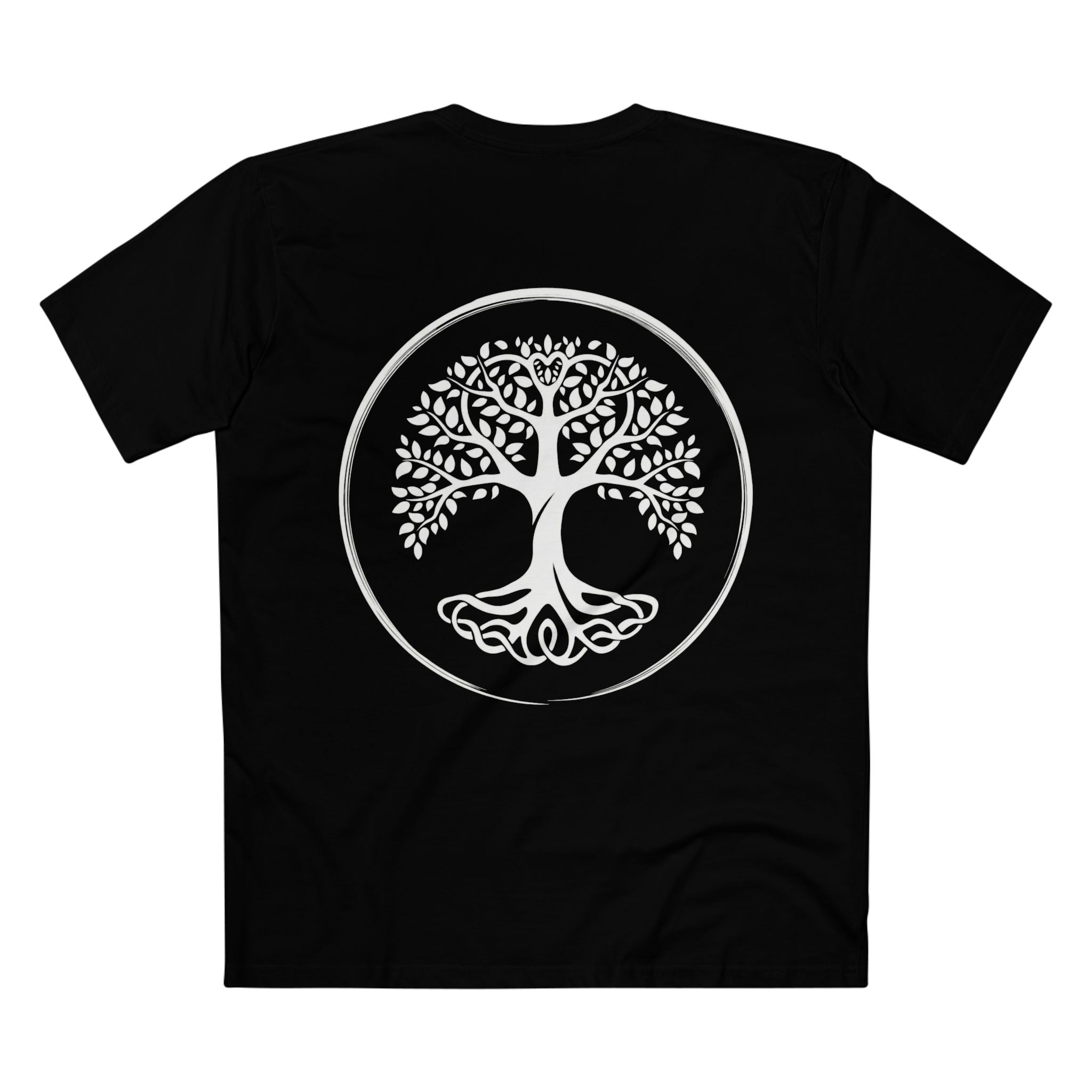 Evergreen Tee — Tree of Life Graphic Crewneck