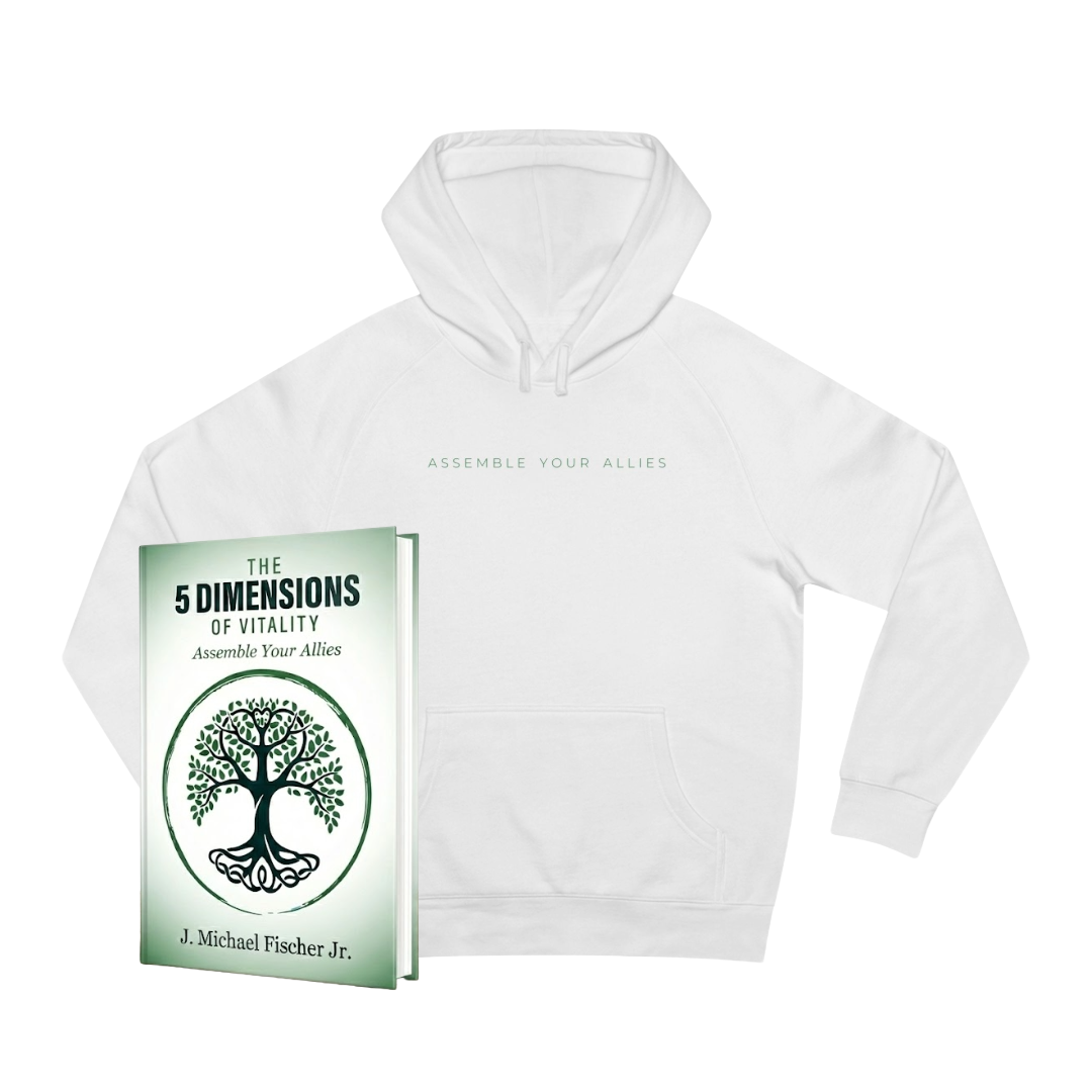 The Standard Bundle - Book + Evergreen Hoodie